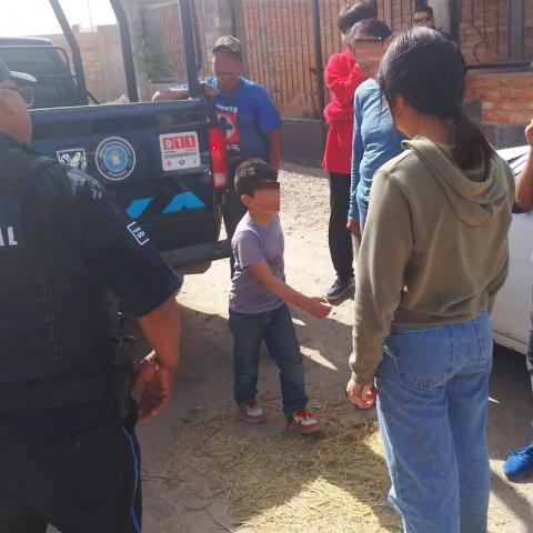 Los hechos ocurrieron en San Antonio, Tepezalá
