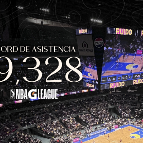 NBA G-LEAGUE RÉCORD