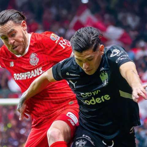 TOLUCA VS RAYADOS 2025