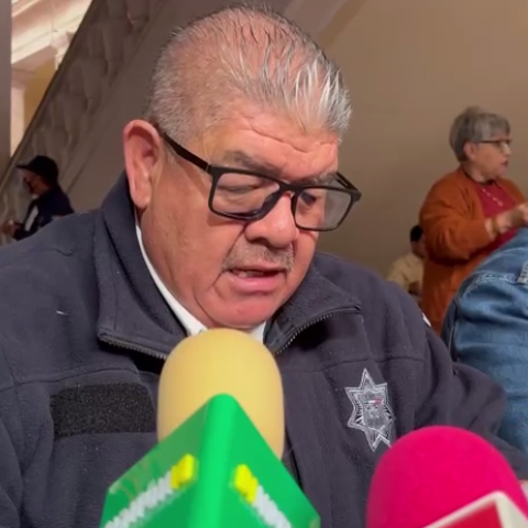 Arturo Martínez, Dir. Movilidad Mpal. 
