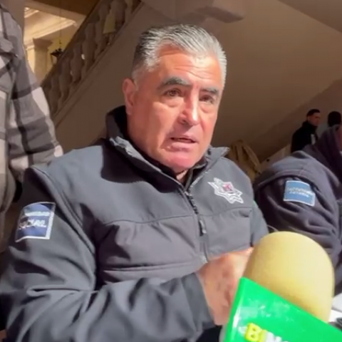 Antonio Martínez Romo, Secretario de Seguridad Pública Municipal 