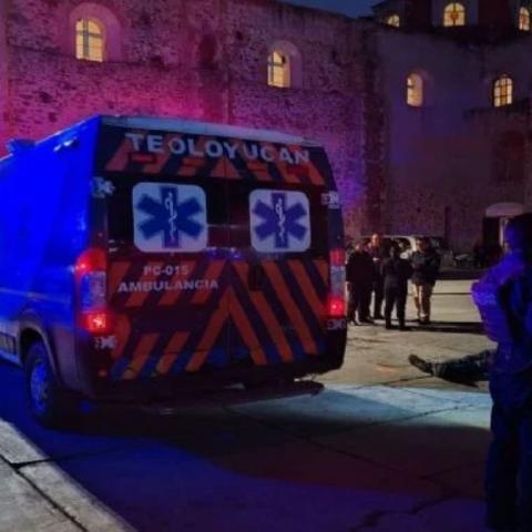 Asesinan al periodista Calletano de Jesús Guerrero en Teoloyucan, Edomex.