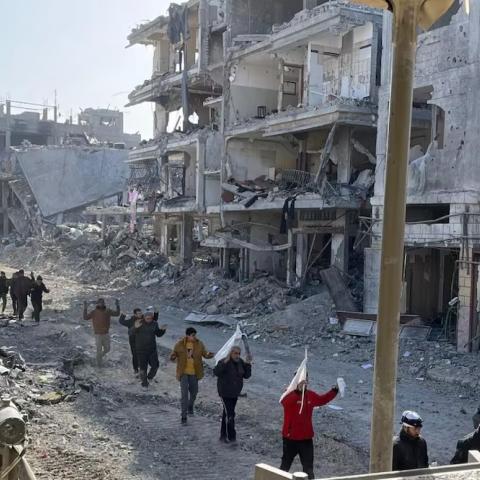 Guerra en Gaza 