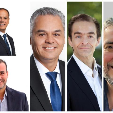 Funcionarios del gabinete estatal