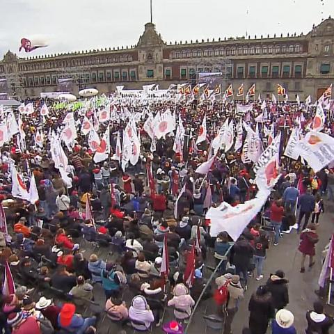 Zócalo capitalino 