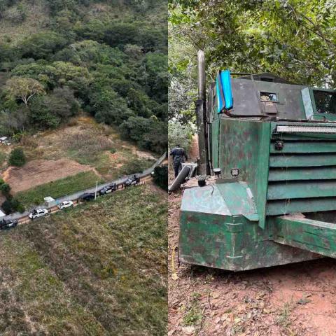 Operativo de seguridad