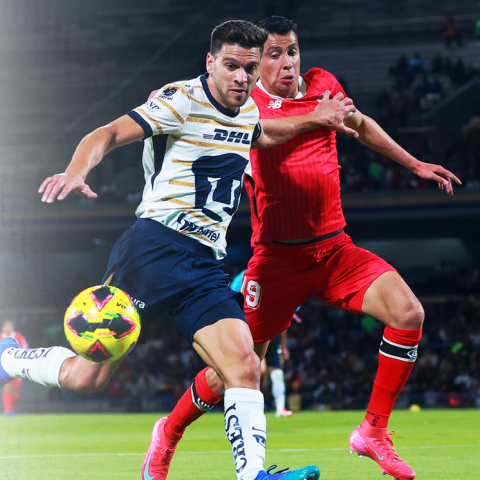 Pumas 1-1 Toluca