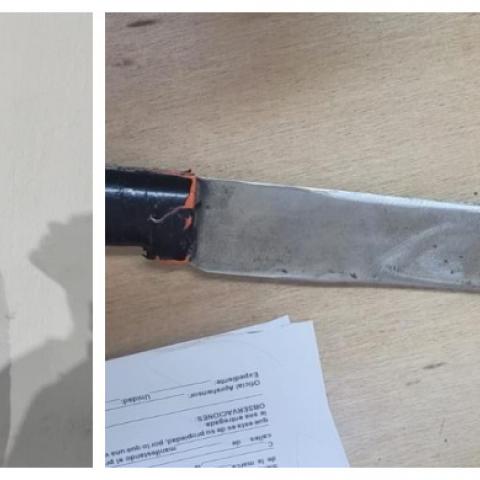 machete