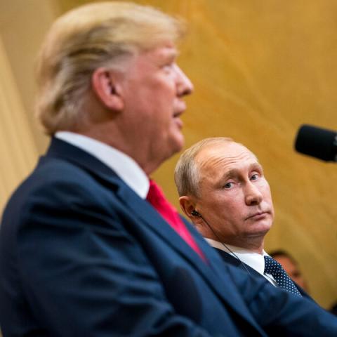 Trump sostiene que se reunirá pronto con Putin para terminar guerra con Ucrania