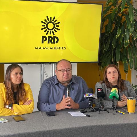 Pide PRD Ags que mujeres cuiden de los espacios durante la manifestación del #8M