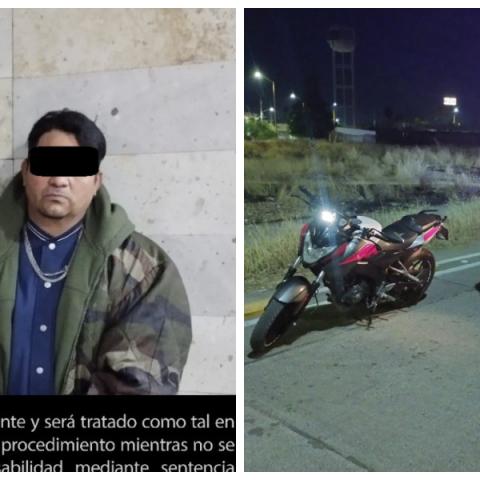 moto robada 