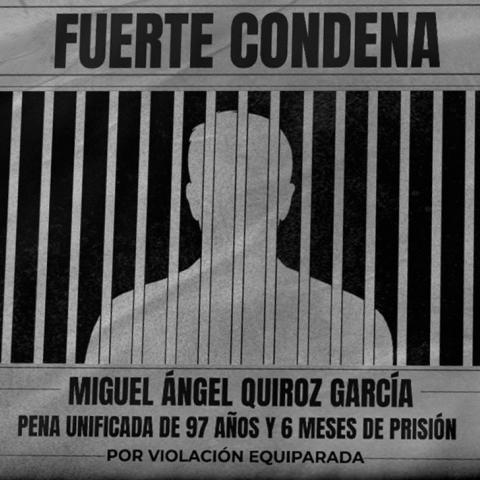 Durante 9 largos años las niñas vivieron un infierno a manos del novio de su mamá