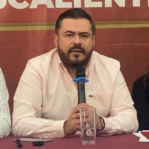 Morena Aguascalientes ya trabaja alianza con PT y PVEM para elecciones de 2027