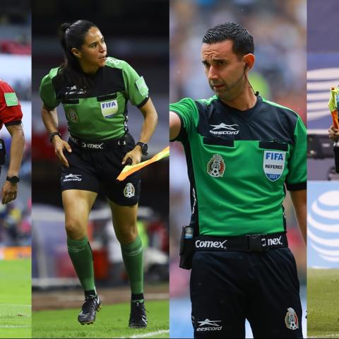 ÁRBITROS MUNDIALES 2026