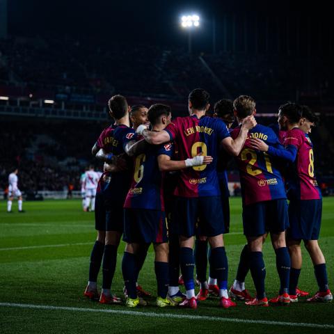 BARCELONA VS RAYO VALLECANO