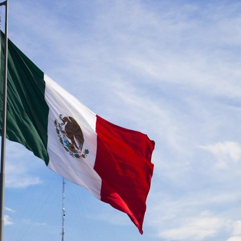 Bandera de México 