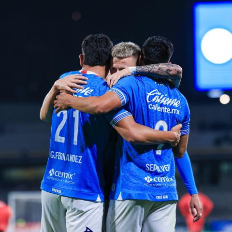 CRUZ AZUL VS REAL HOPE 2025