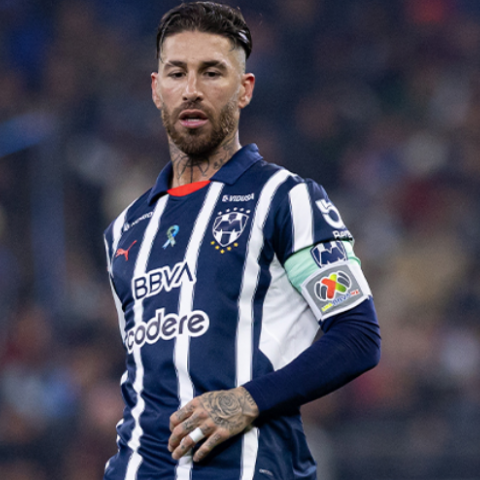 SERGIO RAMOS RAYADOS