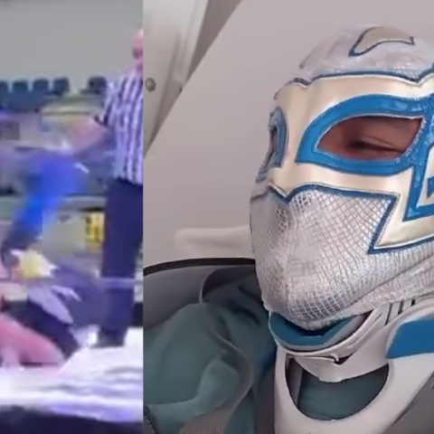 MISTERIUS LUCHA LIBRE