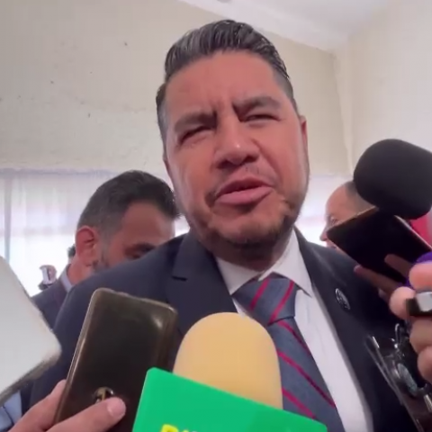 Manuel Alonso García, Srio. Seguridad Pública del Estado de Aguascalientes 