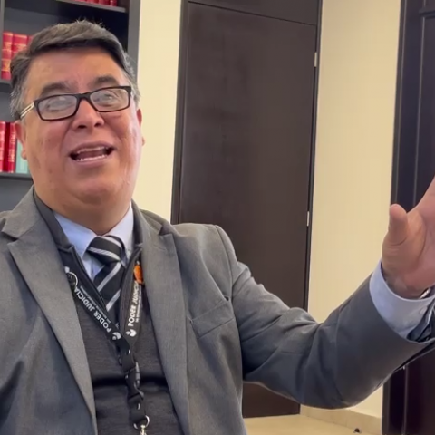Juan Rojas García, Magistrado Pdte. del Supremo Tribunal de Justicia en Aguascalientes 