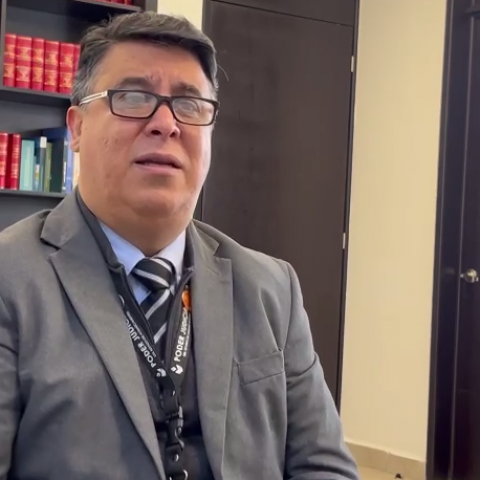 Juan Rojas García, Magistrado Pdte. del Supremo Tribunal de Justicia en Aguascalientes 