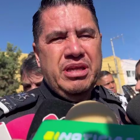 Manuel Alonso García, Srio. Seguridad Pública del Estado de Aguascalientes 