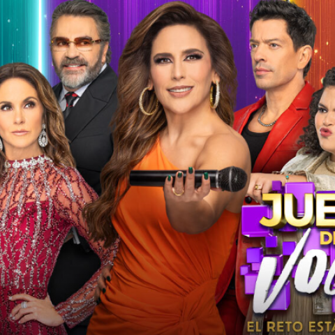 El programa "Juegos de voces" vuelve, pero ahora no de padres contra hijos