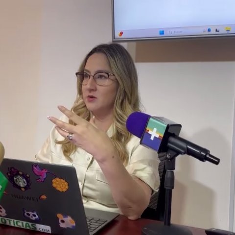 Dafne Viramontes, Pdta. Colegio de Economistas 