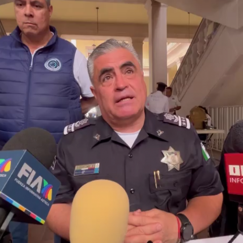 Antonio Martínez Romo, Secretario de Seguridad Pública Municipal 
