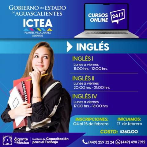 Curso del ICTEA 