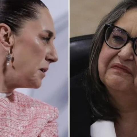 “La Corte no está invitada”: Sheinbaum excluye a Norma Piña del aniversario de la Constitución.