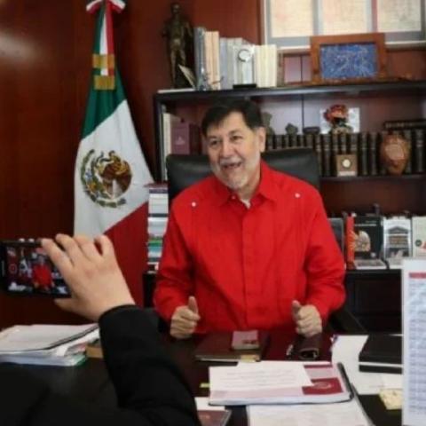 Fernández Noroña fustiga a la SCJN por rechazar candidaturas; su decisión es intrascendente