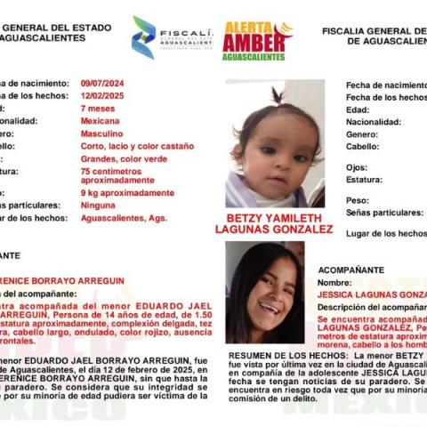 ALERTAS AMBER