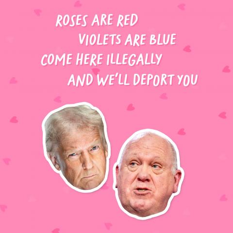 Trump y Homan