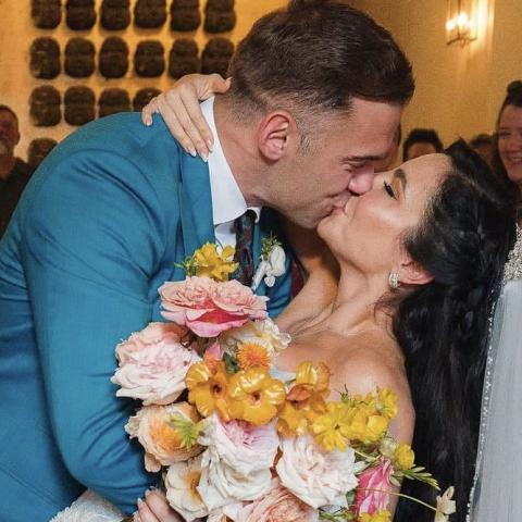 Martha Higareda y Lewis Howes ya se casaron