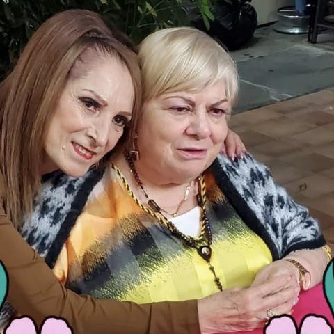 Hermana de Paquita la del Barrio la despide con emotivo mensaje