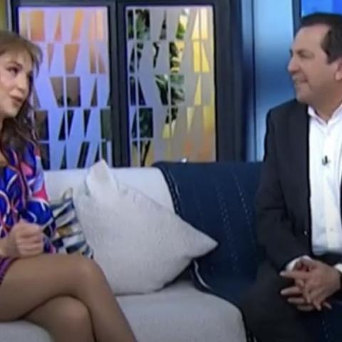 Laura Flores confirma romance con Lalo Salazar 