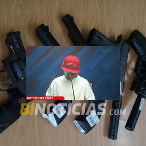 Pistolas de salva