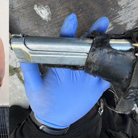 El hombre de 52 años fue detenido en calles del Palomino Dena