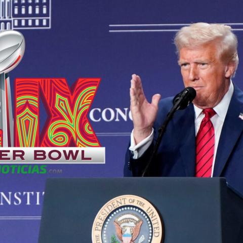 TRUMP SUPER BOWL LIX