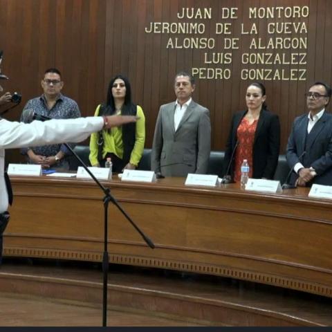 Gonzalo Pérez Zúñiga rinde protesta como Secretario de Seguridad Pública Municipal de Aguascalientes