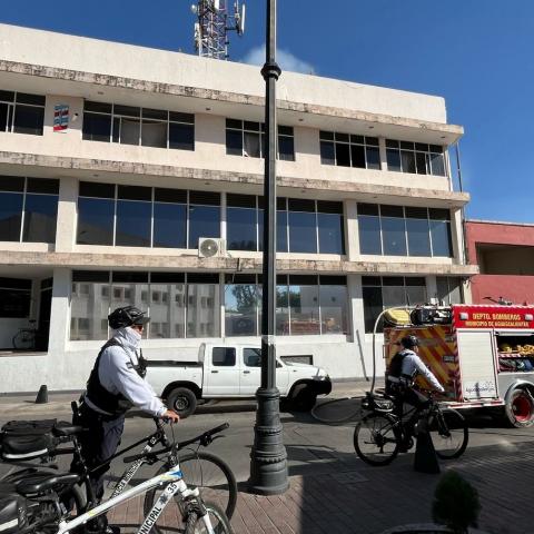 Al parecer, una falla en la instalación eléctrica desató las llamas