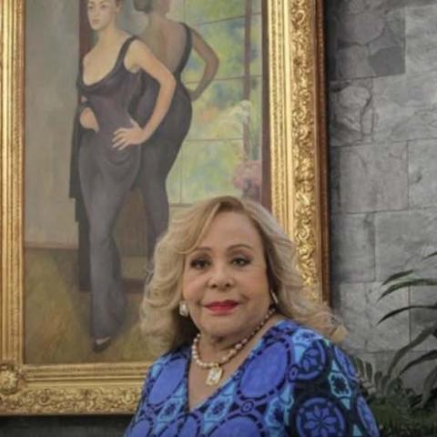  Alejandra Guzmán aclara por qué se llevó el cuadro de Silvia Pinal pintado por Diego Rivera