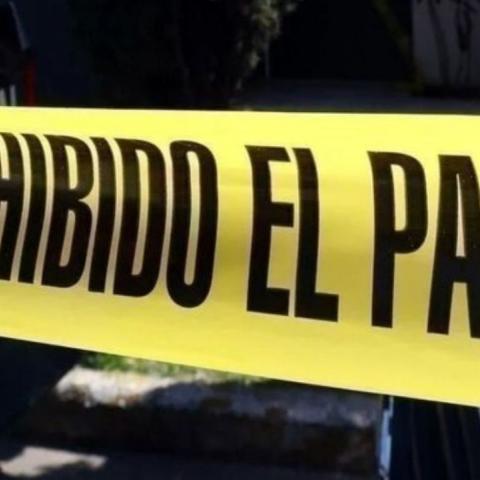 La escena del crimen