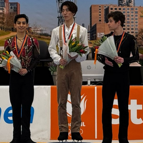 Challenge Cup de Patinaje Artístico en Tilburg