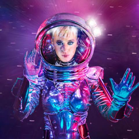 Katy Perry viajará al espacio en cohete