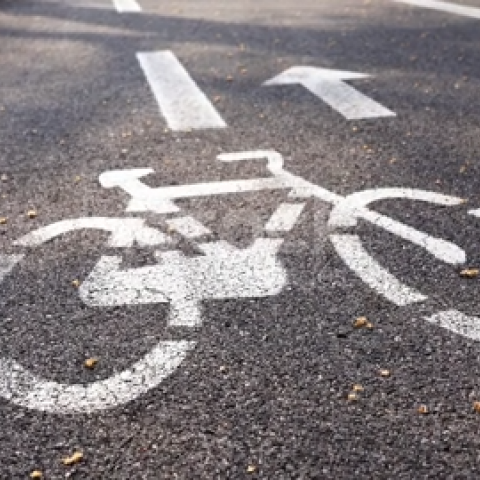 Ciclistas se oponen a la ampliación de ciclovía en la zona norte de la ciudad