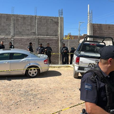 El doble homicidio se consumó en la Colonia Las Antorchas de la Comunidad