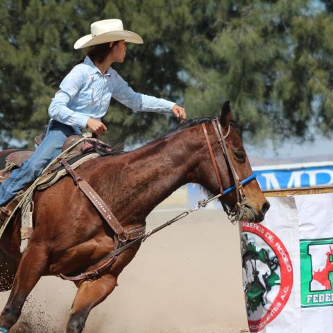 Primer Estatal de Rodeo en Aguascalientes
